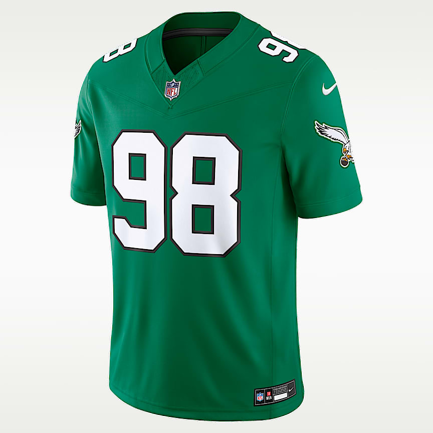 Saquon Barkley Philadelphia Eagles Men's Nike Dri-FIT NFL Stitched